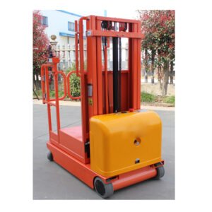 0.3Ton 300kg Semi Electric Order Picking Forklift 3000 mm Lifting Height