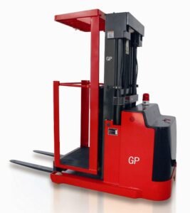 Battery powered full electric order picker forklift factory