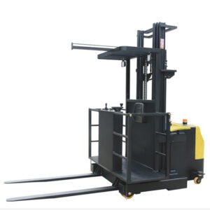 Walkie Electric Forklift Stacker Pallet Jack 4400lbs Order Picker AC Motor 180*55mm 230*75mm 4.8km/h 1500kg 1778mm 2200kg Yellow