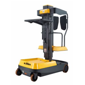 Xilin picker forklift 5m Standing Order Picker Lift Electric With On-board Charger