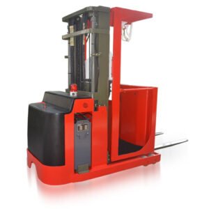 Warehouse electric order picker logistic lifting equipment order picker forklift with 6m lifting height