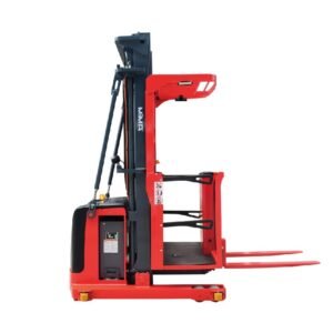 1000kg 6000mm Electric Order picker forklift Truck