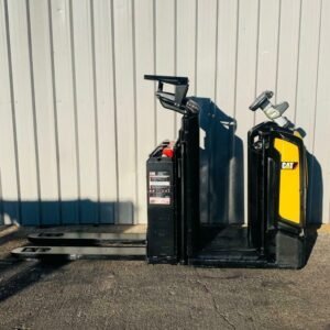 CAT N020NEP Used Electric Pallet Forklift